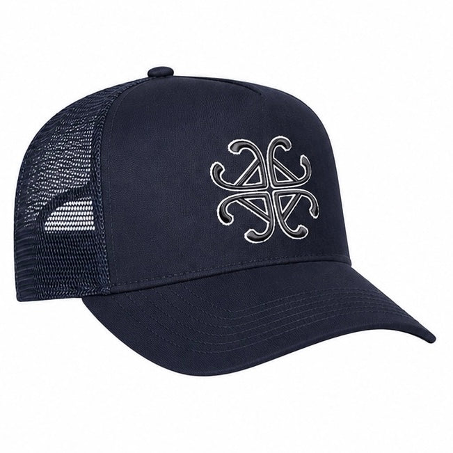 ACE CAP NAVY WHITE OUTLINE