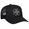 ACE CAP BLACK WHITE OUTLINE